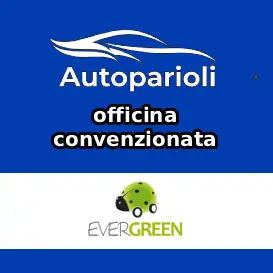 Autoparioli Officina convenzionata EVERGREEN a roma